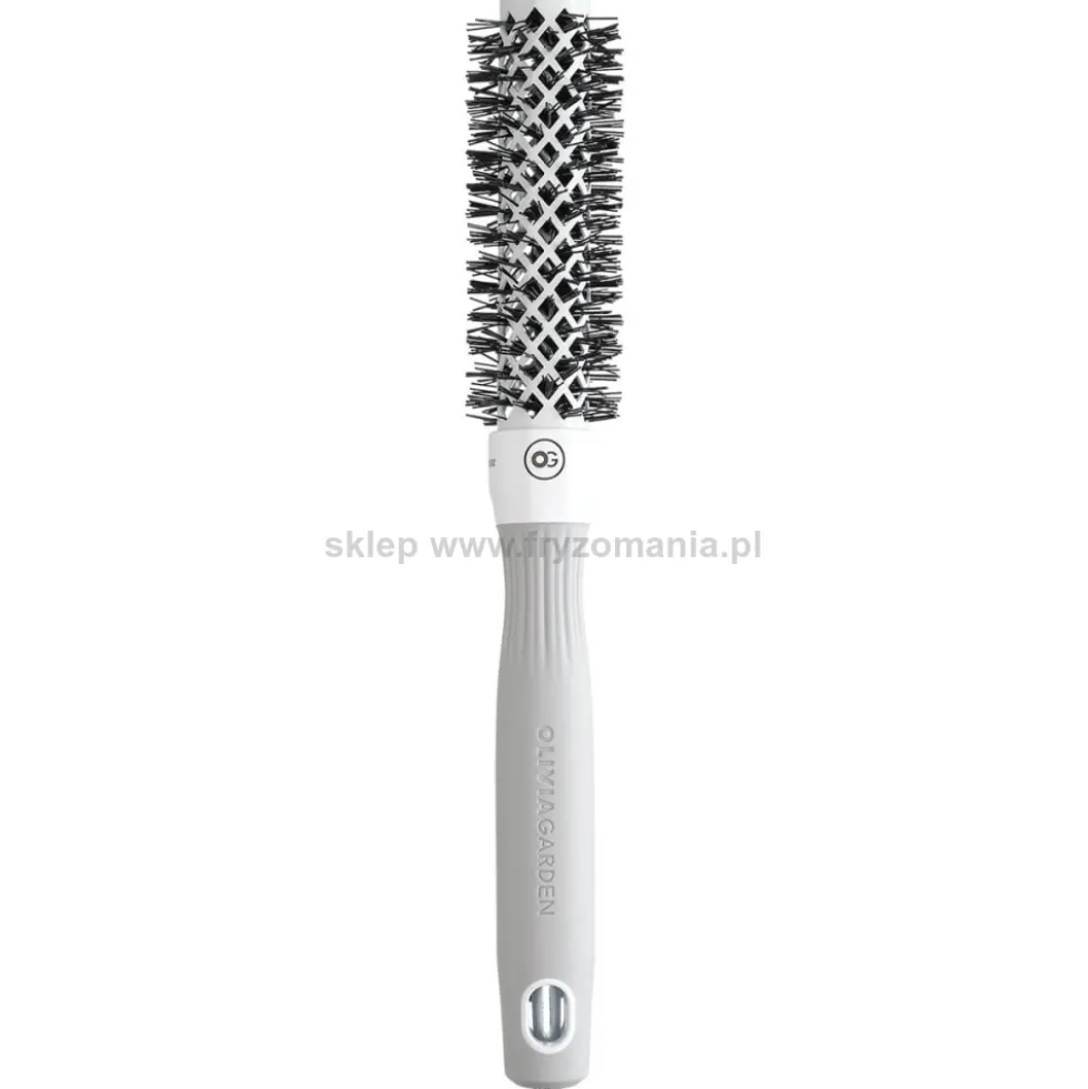 Olivia Garden Expert Blowout Shine White&Grey Szczotka do modelowania włosów, rozmiary 15-65mm