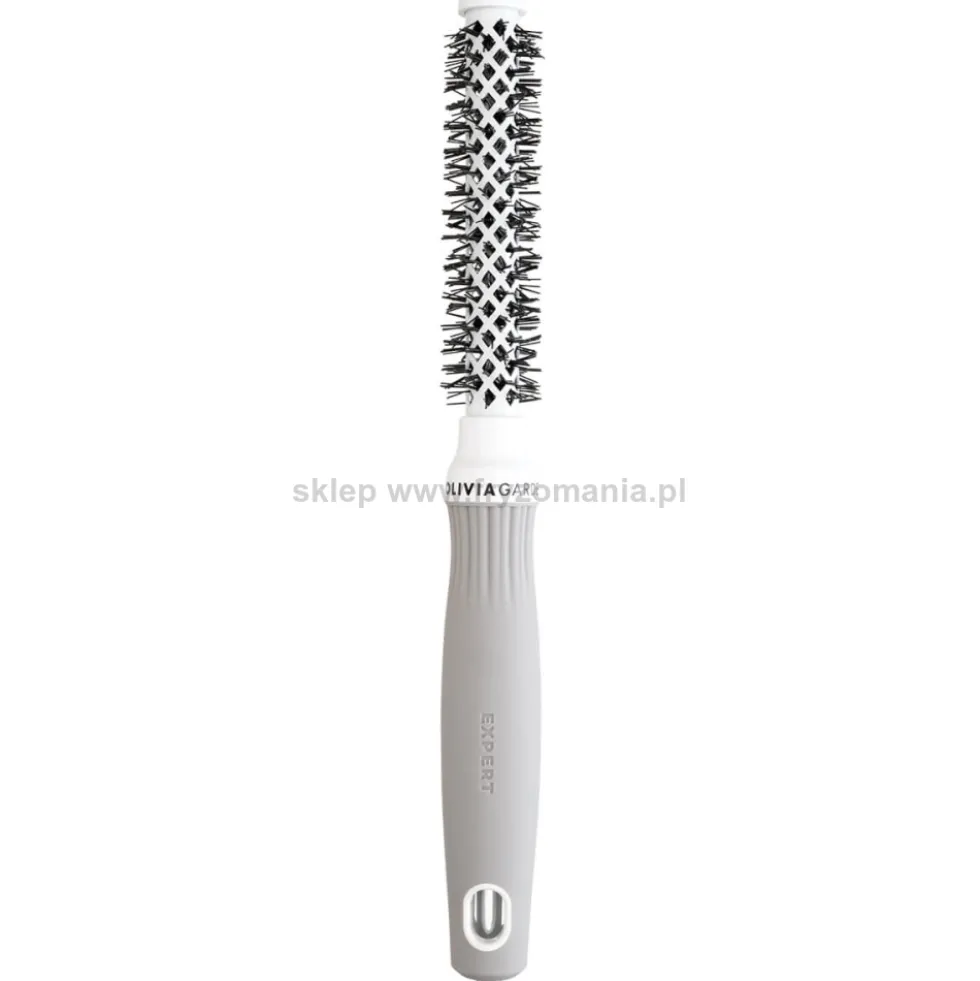 Olivia Garden Expert Blowout Shine White&Grey Szczotka do modelowania włosów, rozmiary 15-65mm