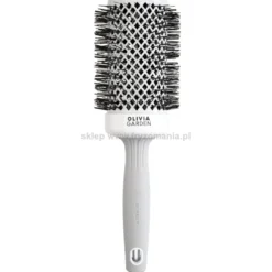 Olivia Garden Expert Blowout Shine White&Grey Szczotka do modelowania włosów, rozmiary 15-65mm