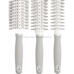 Olivia Garden Expert Blowout Vent Double Szczotka do modelowania włosów, rozmiary 20, 30, 45mm