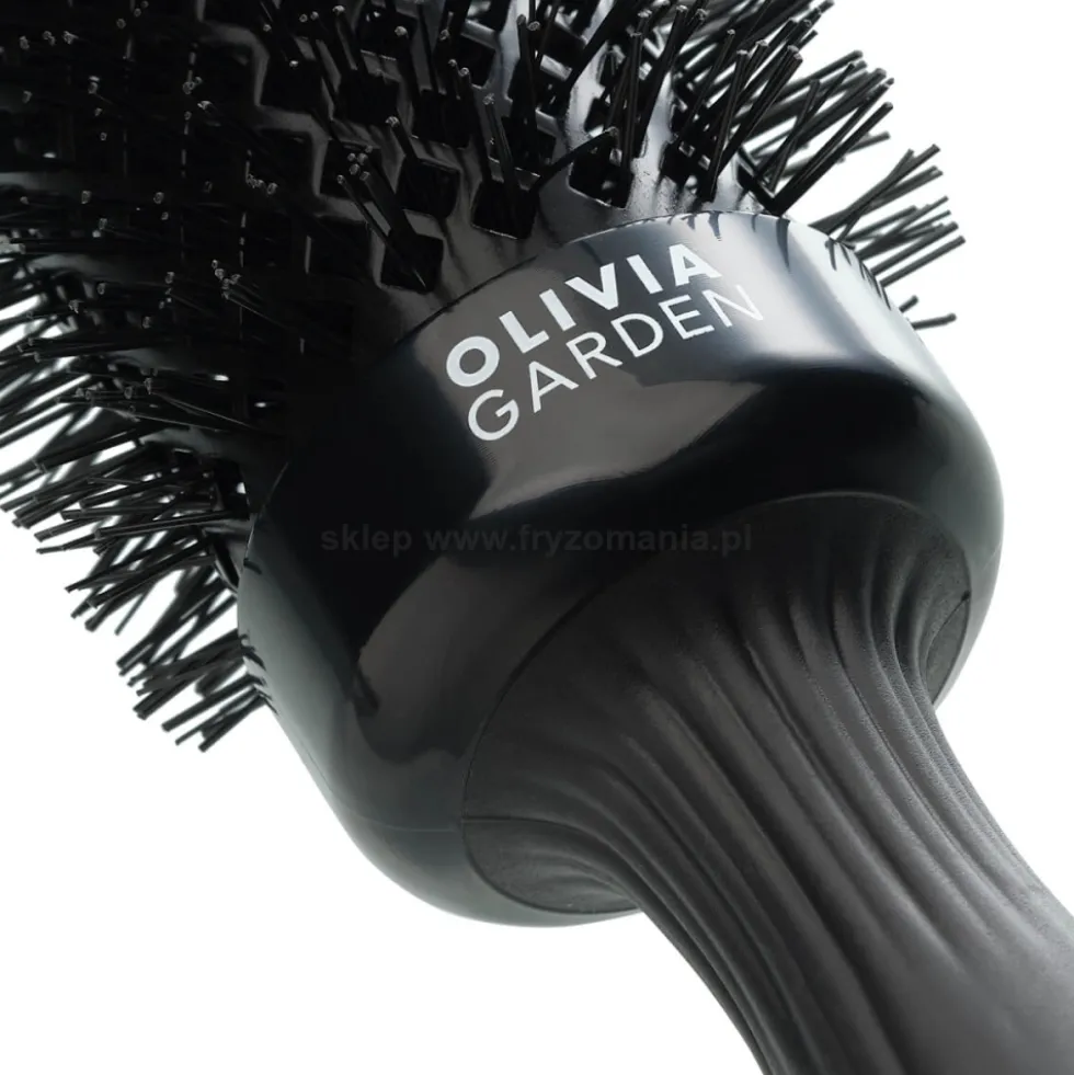 Olivia Garden Expert Blowout Shine Black Szczotka do modelowania włosów, rozmiary 15-55mm