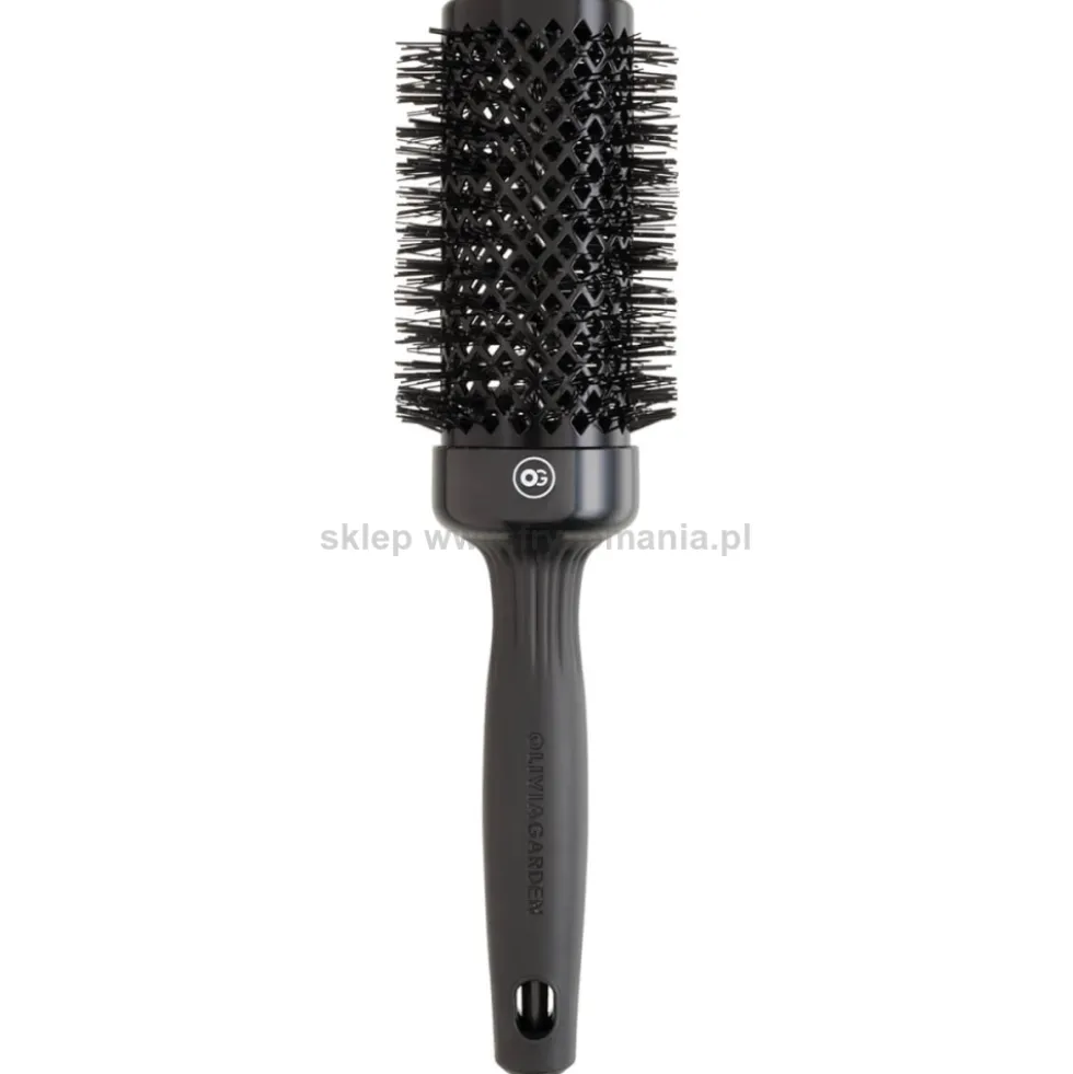 Olivia Garden Expert Blowout Shine Black Szczotka do modelowania włosów, rozmiary 15-55mm