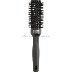 Olivia Garden Expert Blowout Shine Black Szczotka do modelowania włosów, rozmiary 15-55mm