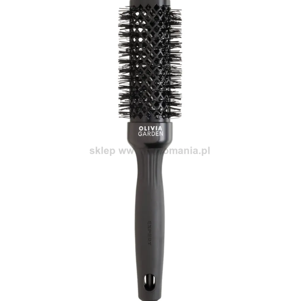 Olivia Garden Expert Blowout Shine Black Szczotka do modelowania włosów, rozmiary 15-55mm