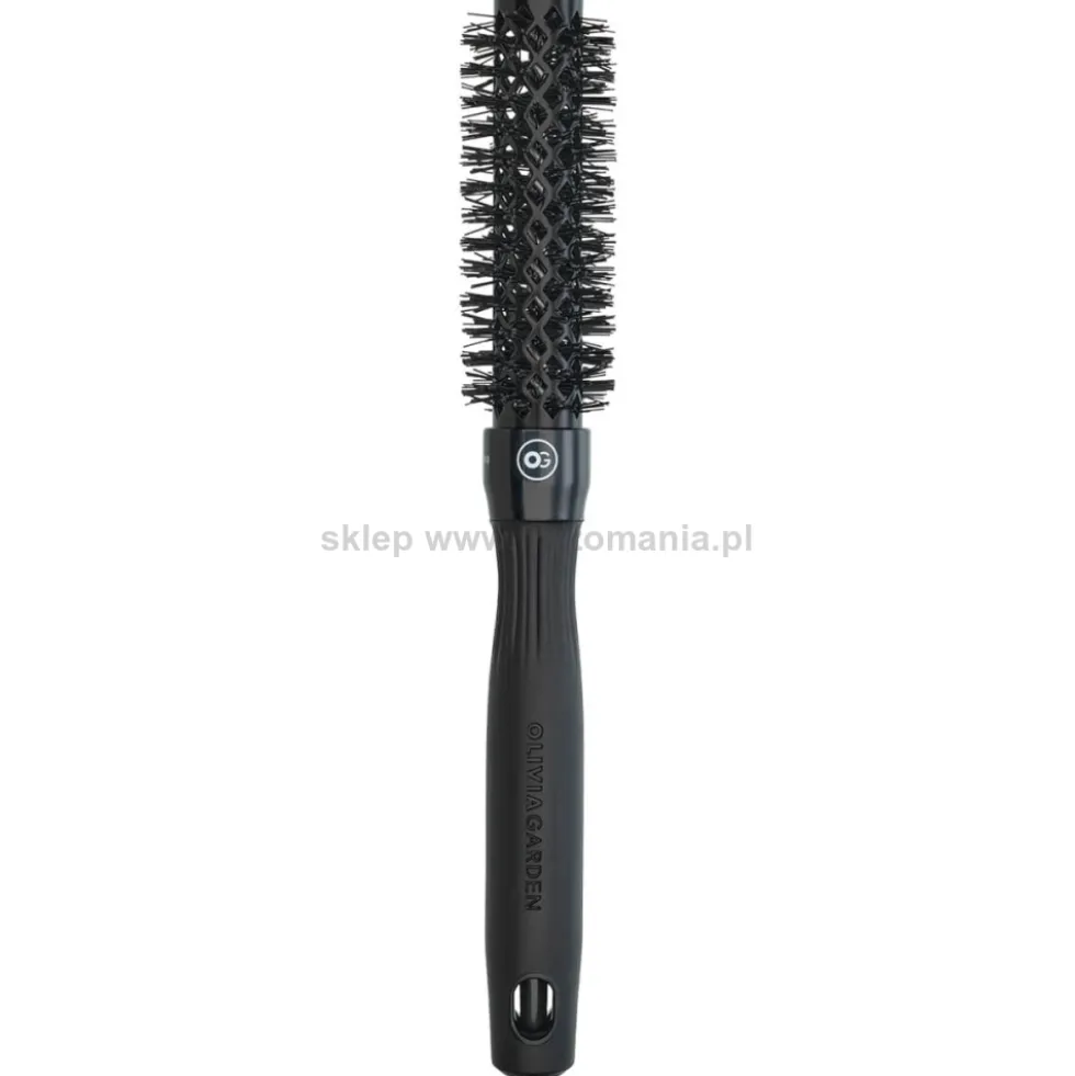 Olivia Garden Expert Blowout Shine Black Szczotka do modelowania włosów, rozmiary 15-55mm
