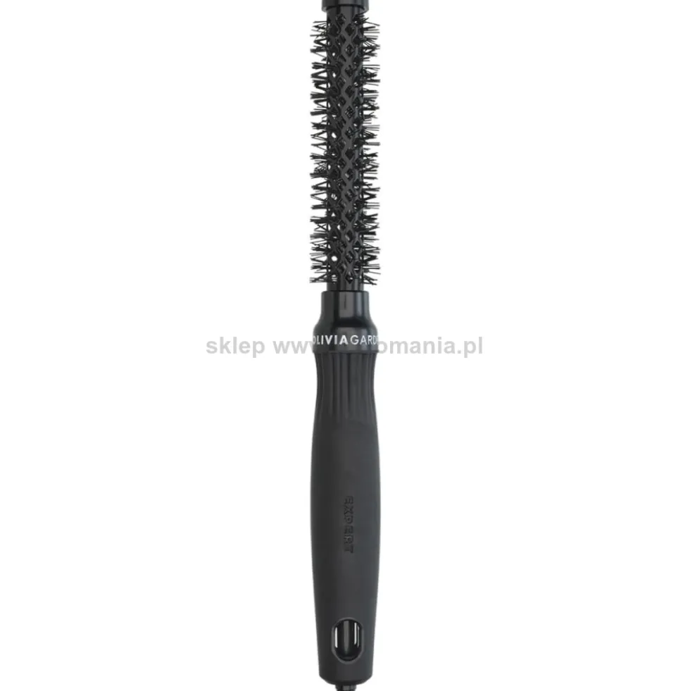 Olivia Garden Expert Blowout Shine Black Szczotka do modelowania włosów, rozmiary 15-55mm