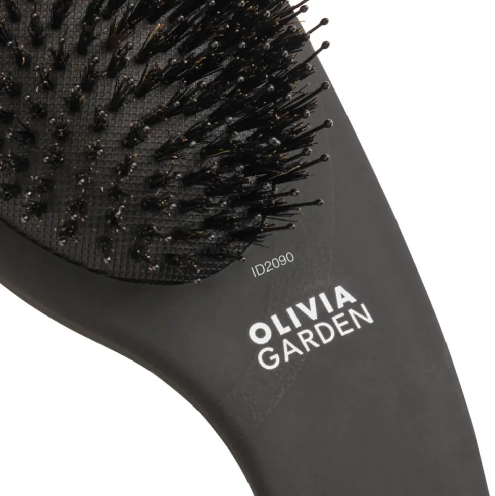 Olivia Garden Expert Care Boar&Nylon Szczotka do rozczesywania włosów, różne kolory