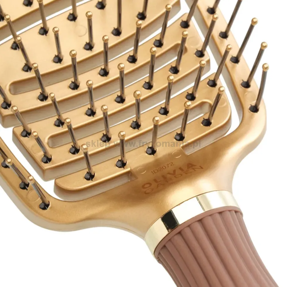 Olivia Garden Expert Care Flex Nylon Szczotka do rozczesywania włosów