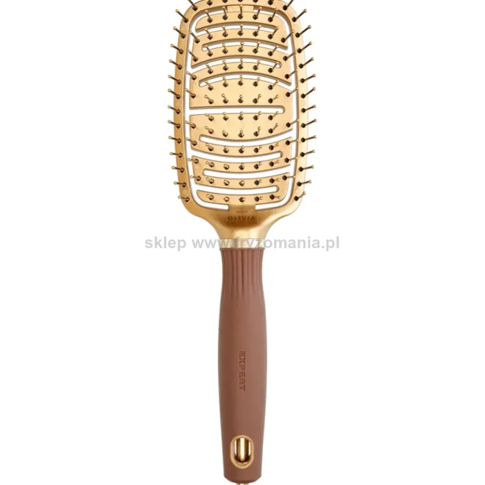 Olivia Garden Expert Care Flex Nylon Szczotka do rozczesywania włosów