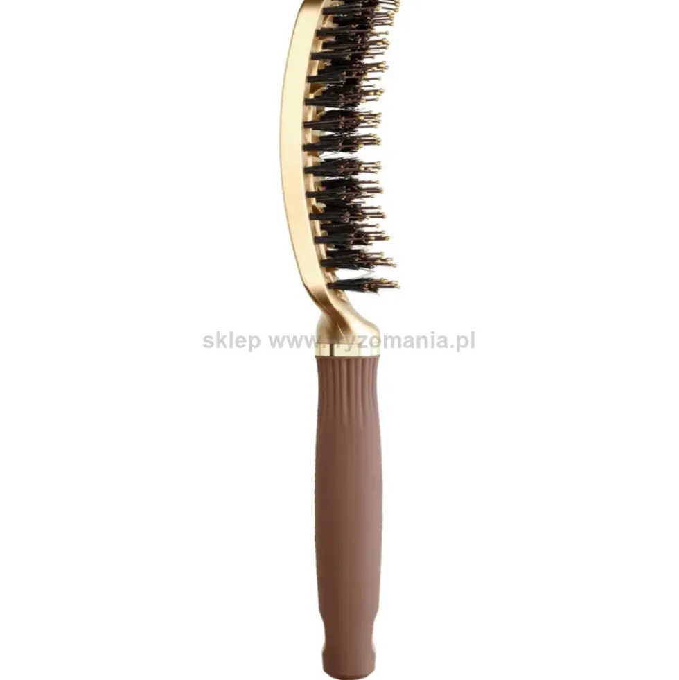 Olivia Garden Expert Care Flex Boar&Nylon Szczotka do rozczesywania włosów