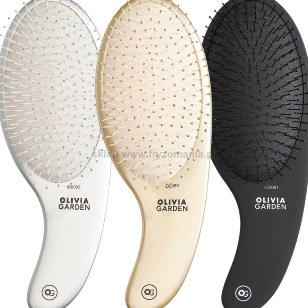 Olivia Garden Expert Care Nylon Szczotka do rozczesywania włosów, różne kolory