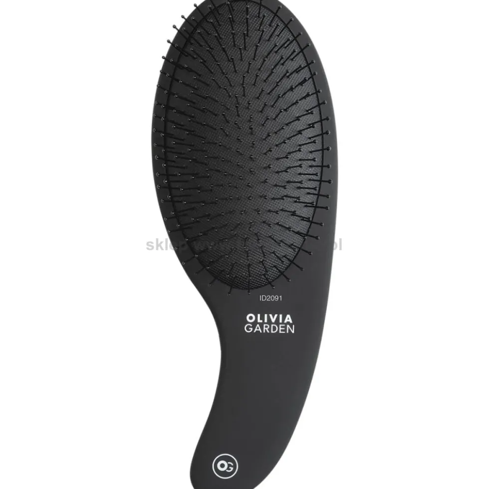Olivia Garden Expert Care Nylon Szczotka do rozczesywania włosów, różne kolory