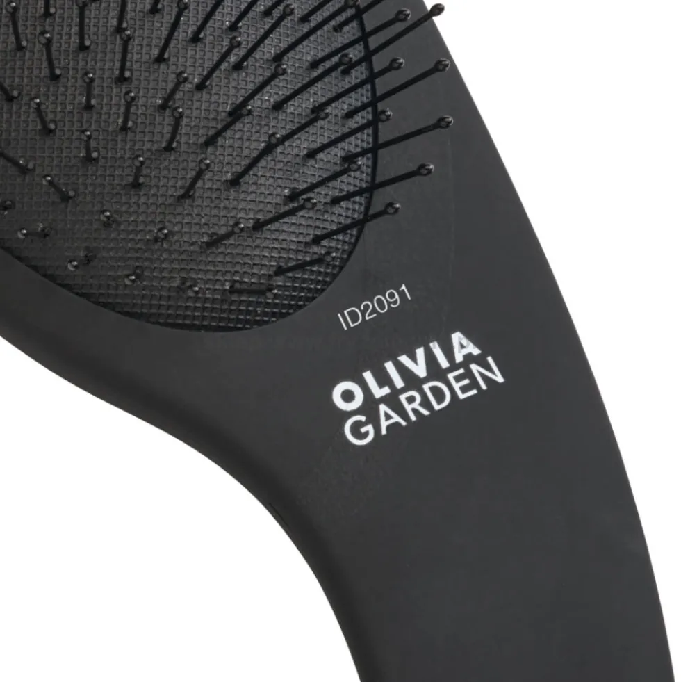 Olivia Garden Expert Care Nylon Szczotka do rozczesywania włosów, różne kolory