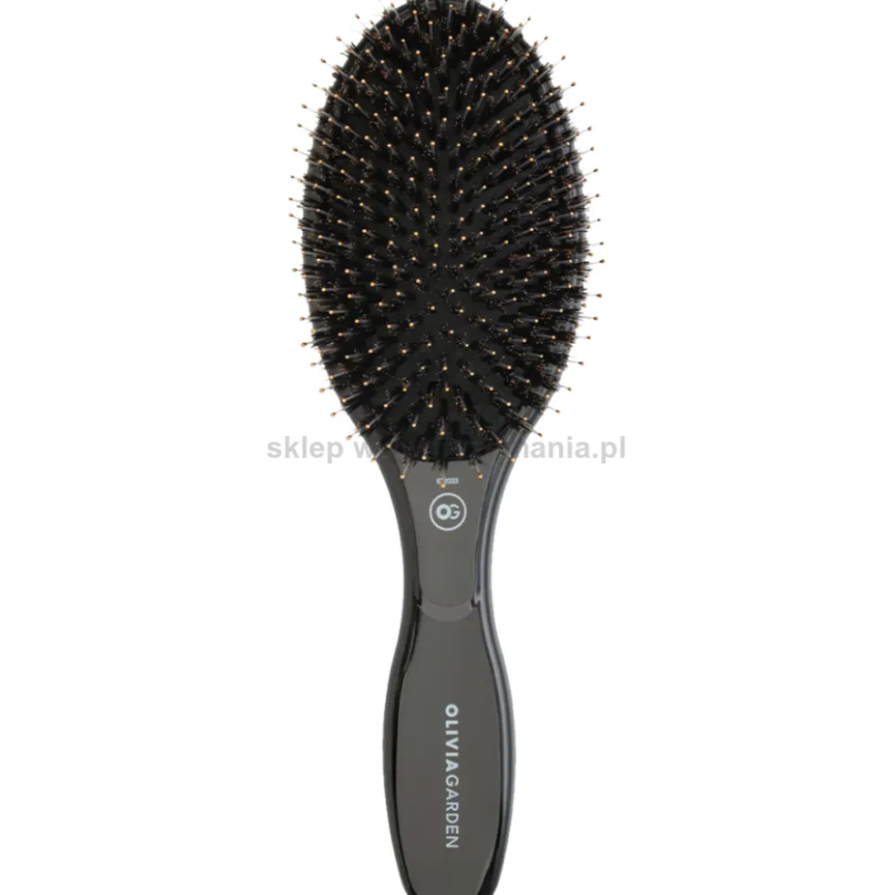 Olivia Garden Expert Care Oval Boar&Nylon Szczotka do rozczesywania włosów, różne kolory