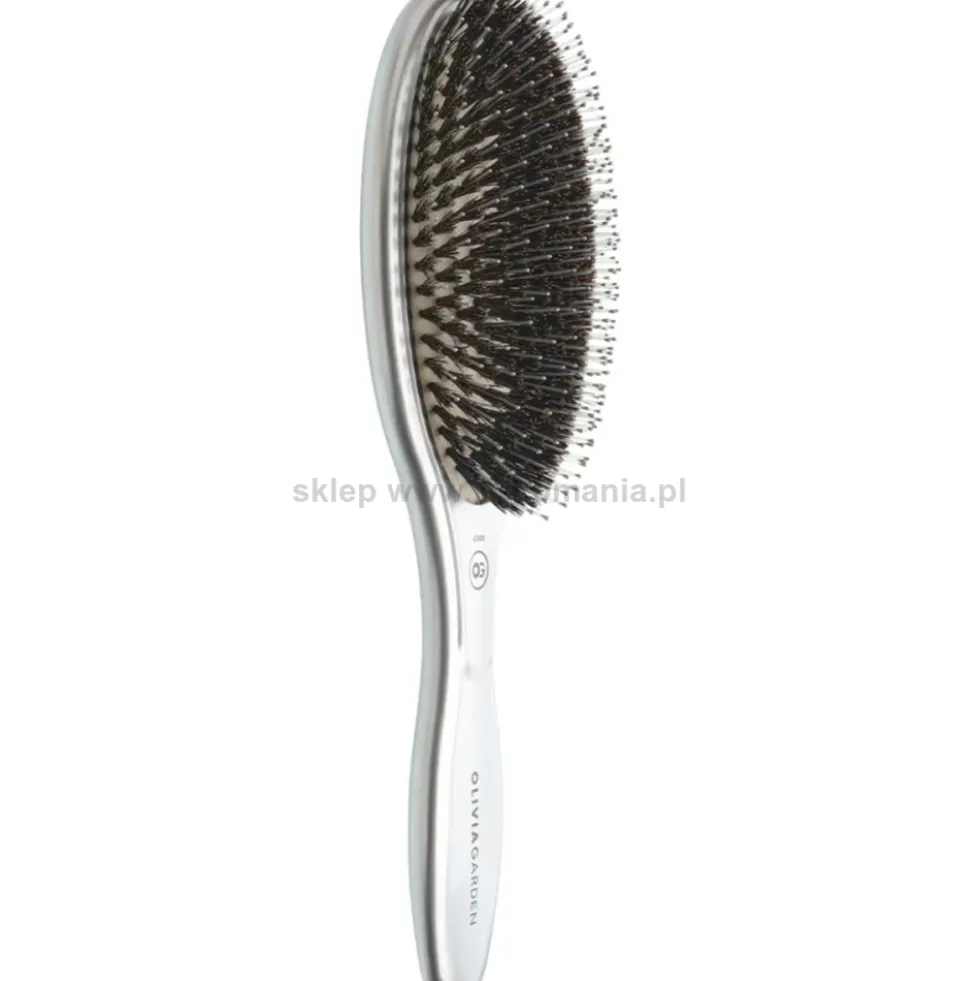 Olivia Garden Expert Care Oval Boar&Nylon Szczotka do rozczesywania włosów, różne kolory