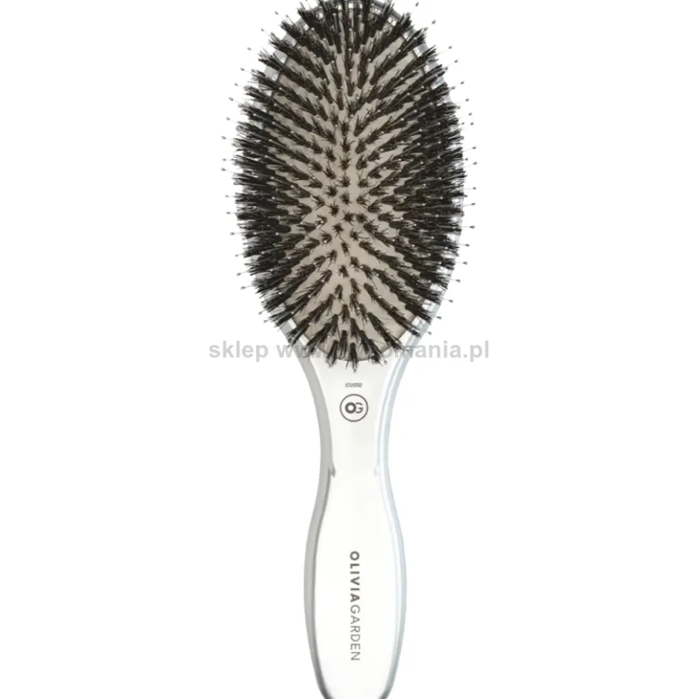 Olivia Garden Expert Care Oval Boar&Nylon Szczotka do rozczesywania włosów, różne kolory