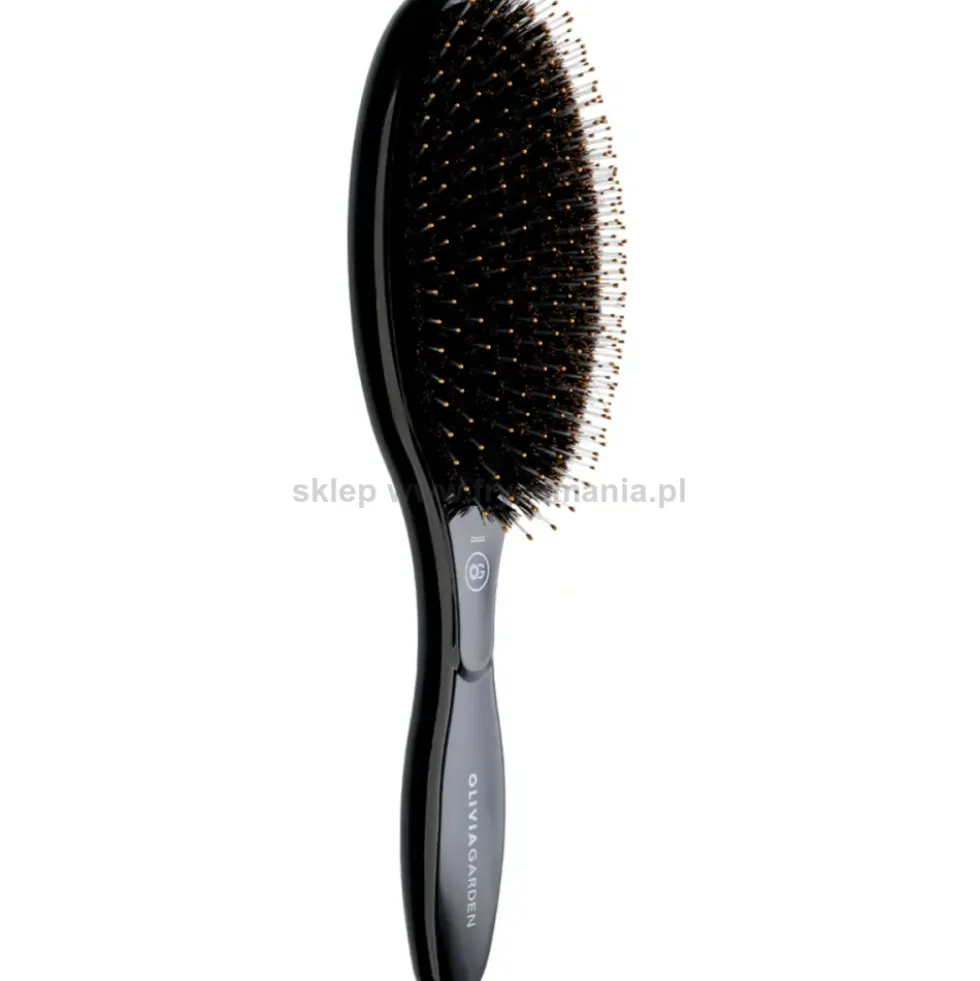 Olivia Garden Expert Care Oval Boar&Nylon Szczotka do rozczesywania włosów, różne kolory