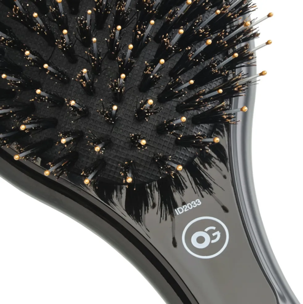Olivia Garden Expert Care Oval Boar&Nylon Szczotka do rozczesywania włosów, różne kolory
