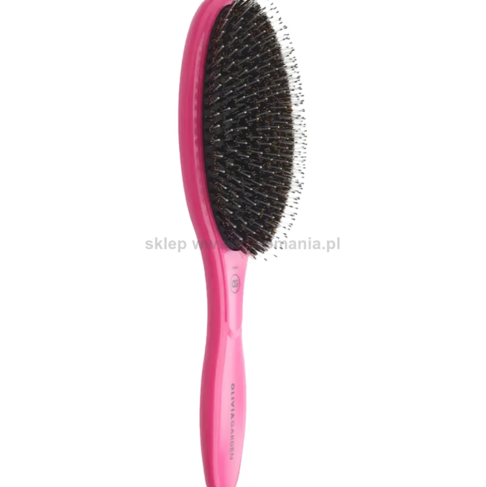 Olivia Garden Expert Care Oval Boar&Nylon Szczotka do rozczesywania włosów, różne kolory