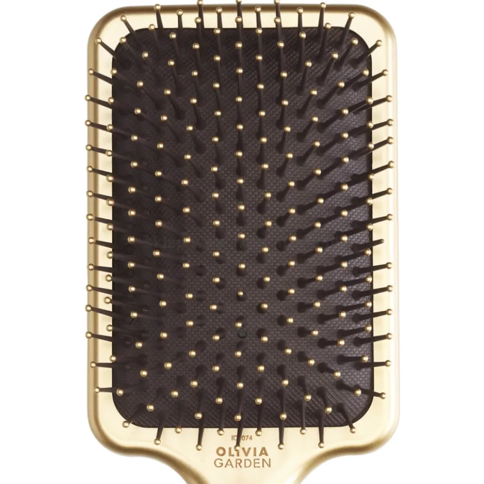 Olivia Garden Expert Care Rectangular Nylon L Szczotka do rozczesywania włosów