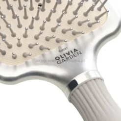 Olivia Garden Expert Care Rectengular Szczotka do rozczesywania włosów, rozmiary S, L