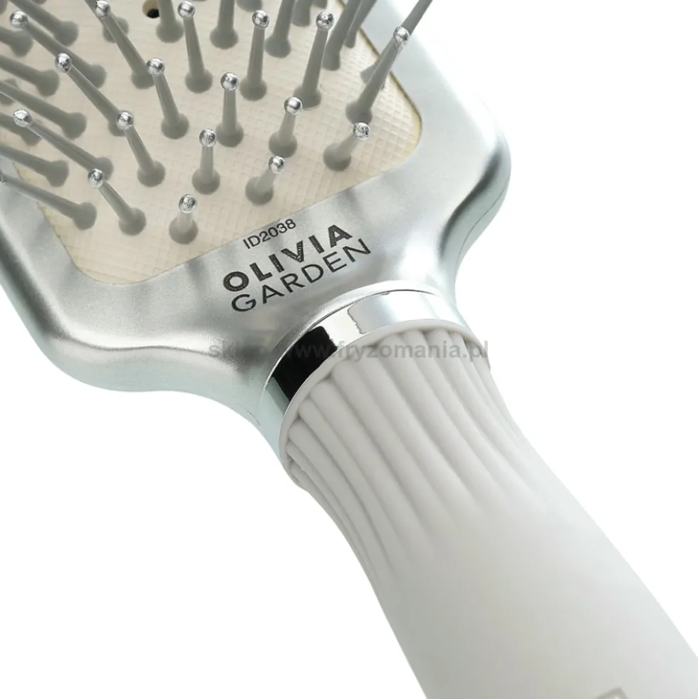 Olivia Garden Expert Care Rectengular Szczotka do rozczesywania włosów, rozmiary S, L