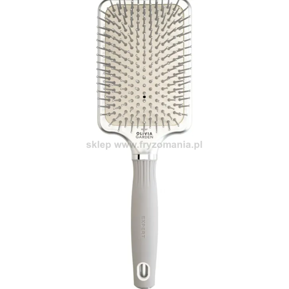 Olivia Garden Expert Care Rectengular Szczotka do rozczesywania włosów, rozmiary S, L