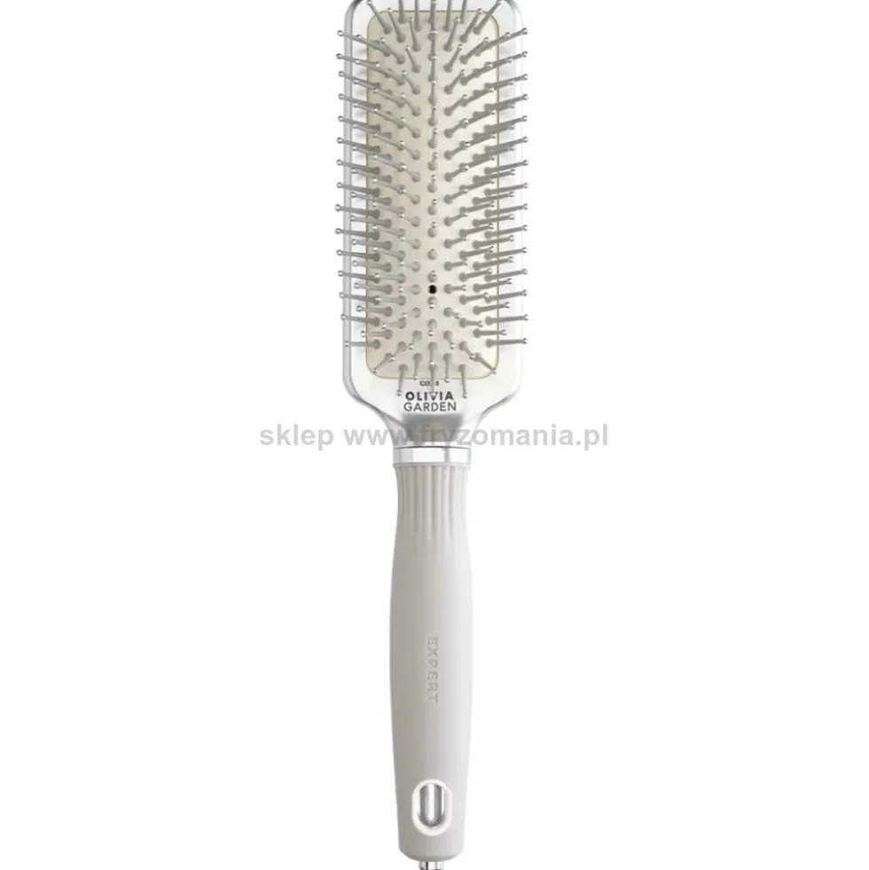Olivia Garden Expert Care Rectengular Szczotka do rozczesywania włosów, rozmiary S, L