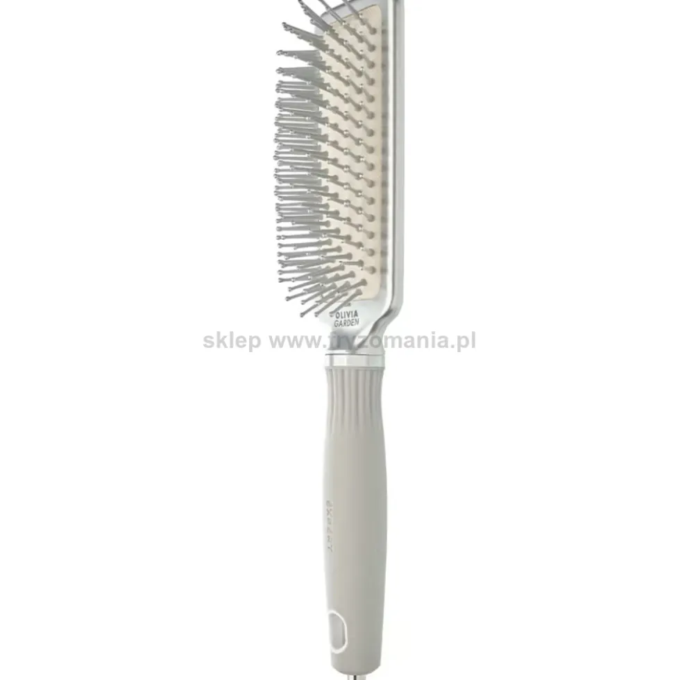 Olivia Garden Expert Care Rectengular Szczotka do rozczesywania włosów, rozmiary S, L