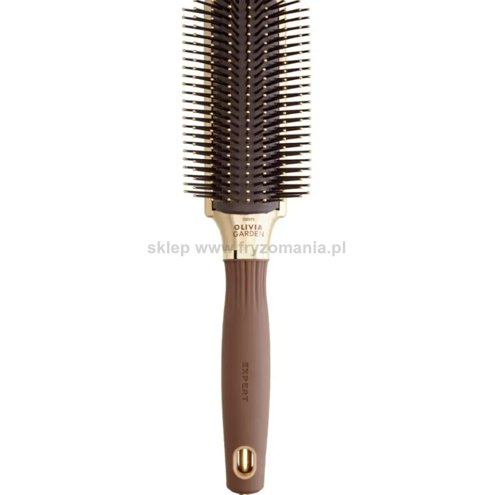 Olivia Garden Expert Style Nylon Bristles Szczotka do modelowania włosów