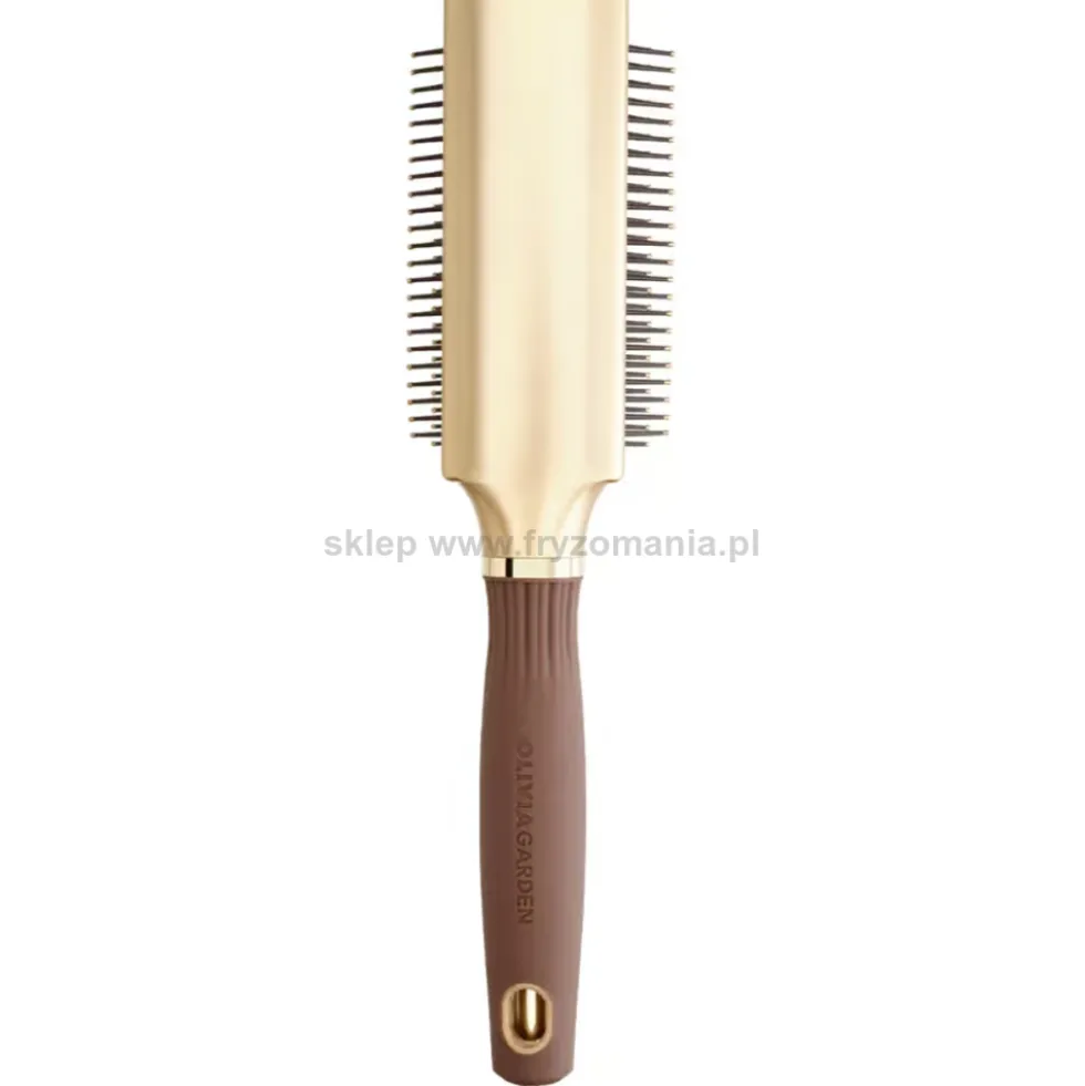 Olivia Garden Expert Style Nylon Bristles Szczotka do modelowania włosów