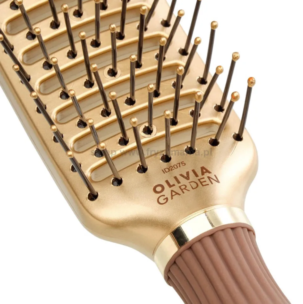 Olivia Garden Expert Style Vent Nylon Szczotka do rozczesywania włosów