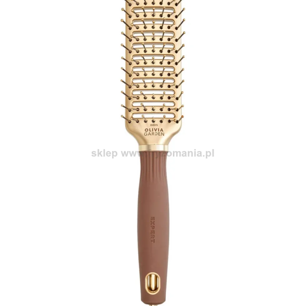 Olivia Garden Expert Style Vent Nylon Szczotka do rozczesywania włosów