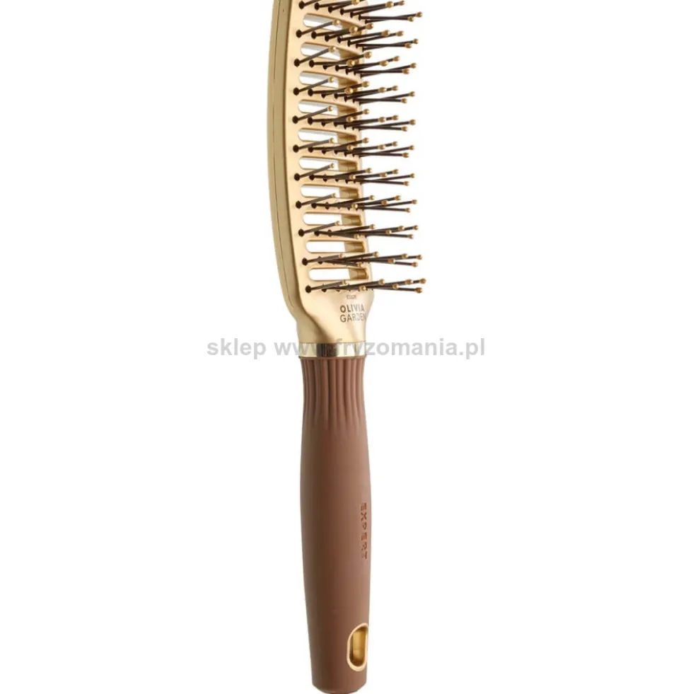 Olivia Garden Expert Style Vent Nylon Szczotka do rozczesywania włosów