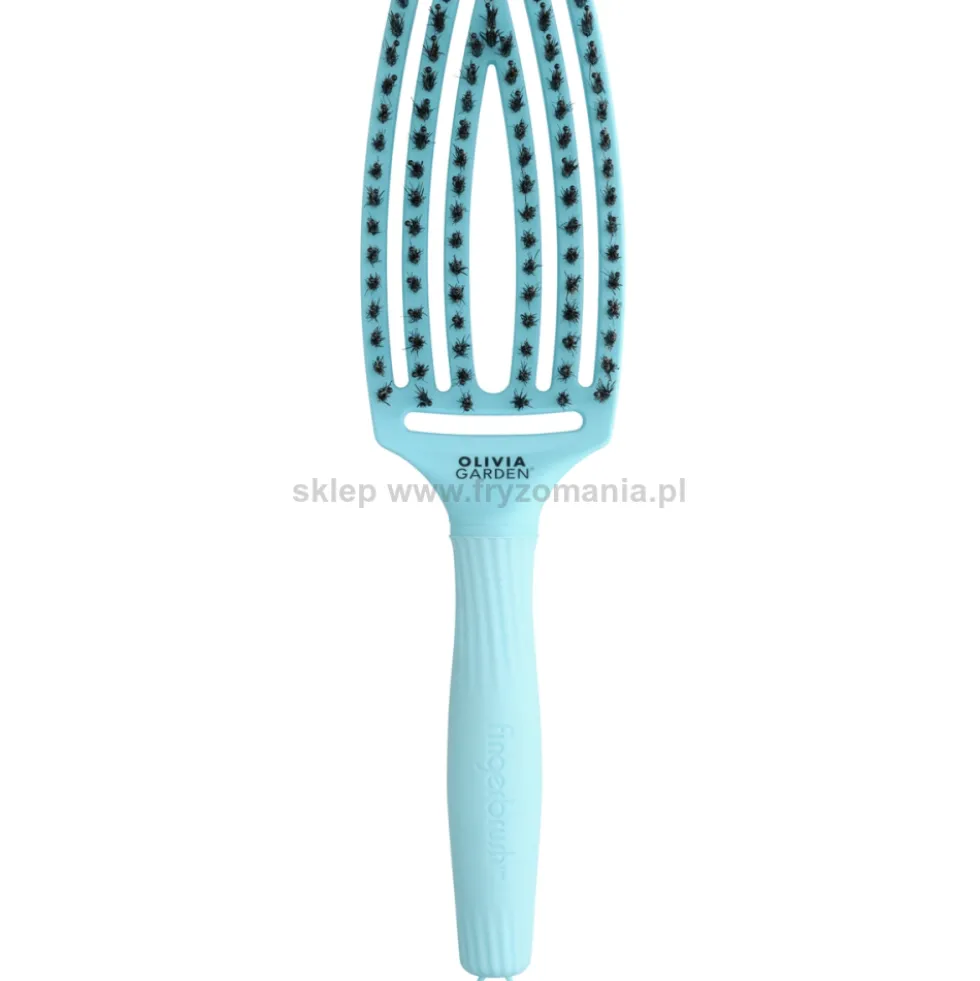 Olivia Garden Finger Brush Combo Medium szczotka do rozczesywania włosów