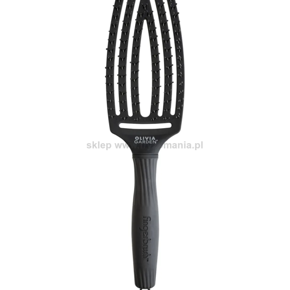Olivia Garden Finger Brush Combo Medium szczotka do rozczesywania włosów