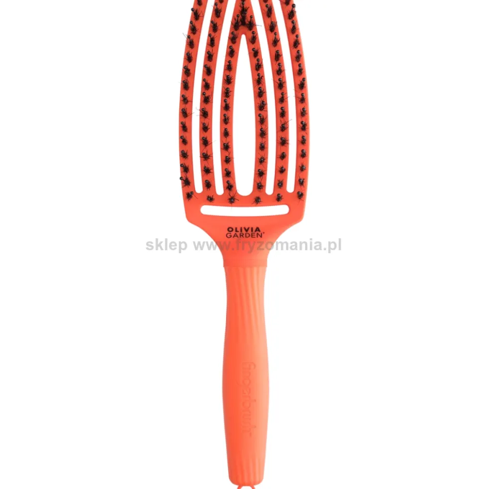 Olivia Garden Finger Brush Combo Medium szczotka do rozczesywania włosów