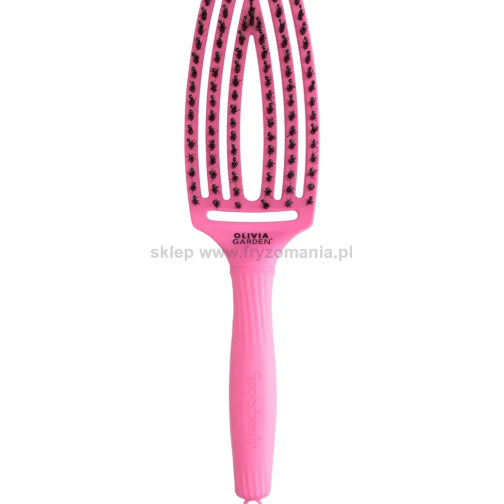 Olivia Garden Finger Brush Combo Medium szczotka do rozczesywania włosów