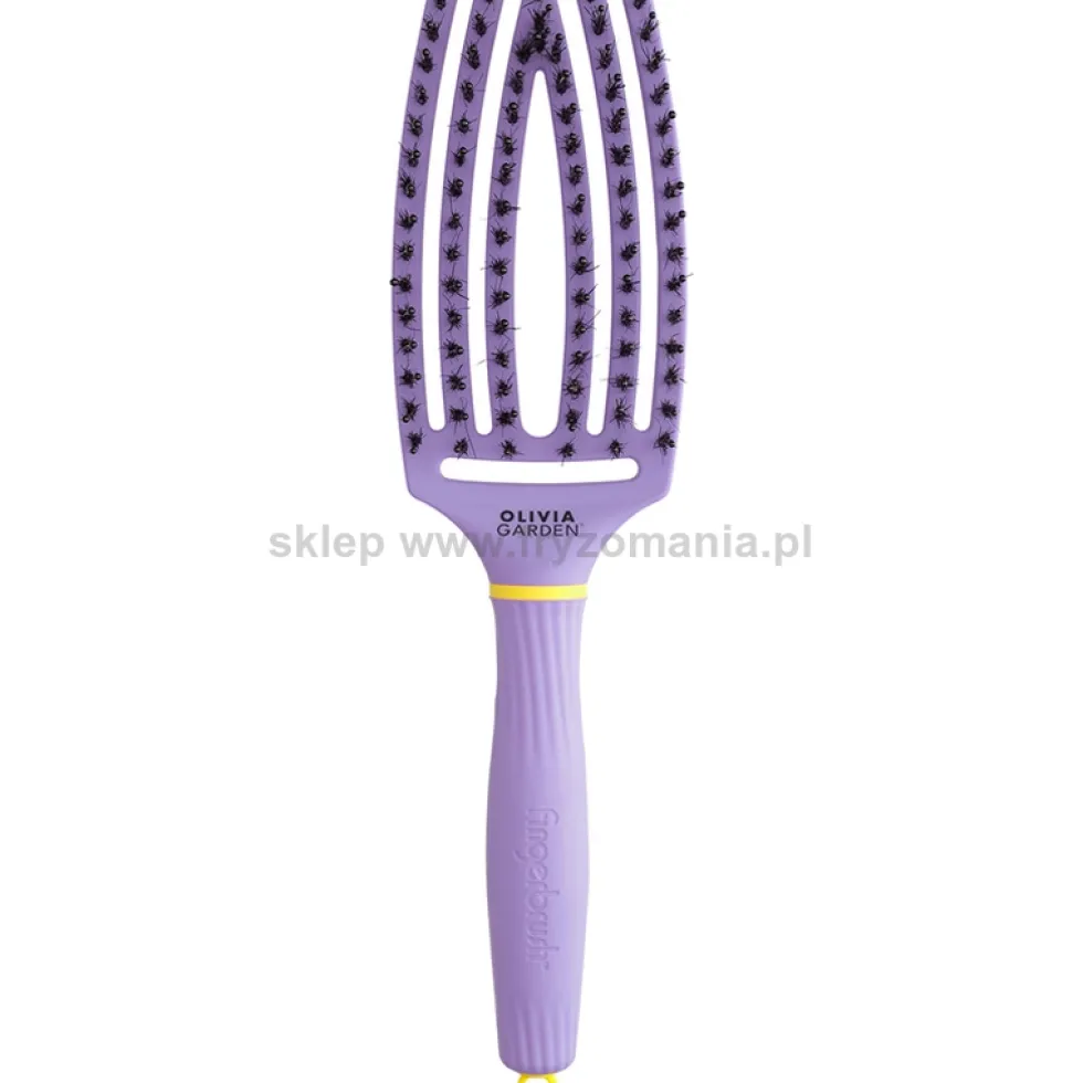 Olivia Garden Finger Brush Combo Medium szczotka do rozczesywania włosów