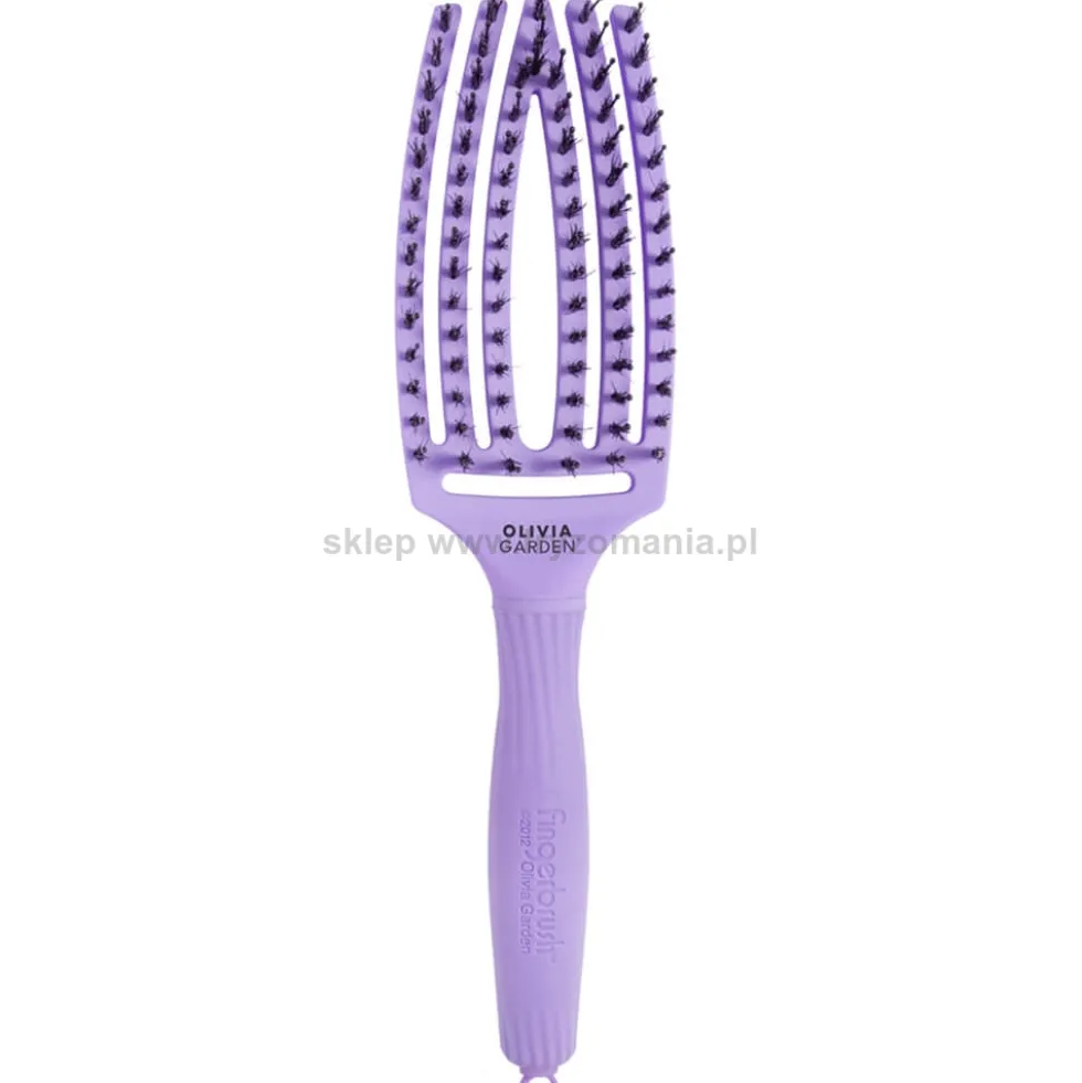 Olivia Garden Finger Brush Combo Medium szczotka do rozczesywania włosów