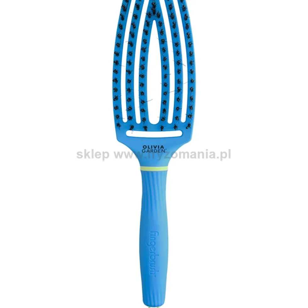 Olivia Garden Finger Brush Combo Medium szczotka do rozczesywania włosów