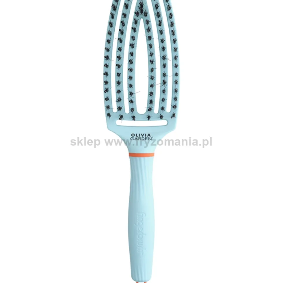 Olivia Garden Finger Brush Combo Medium szczotka do rozczesywania włosów