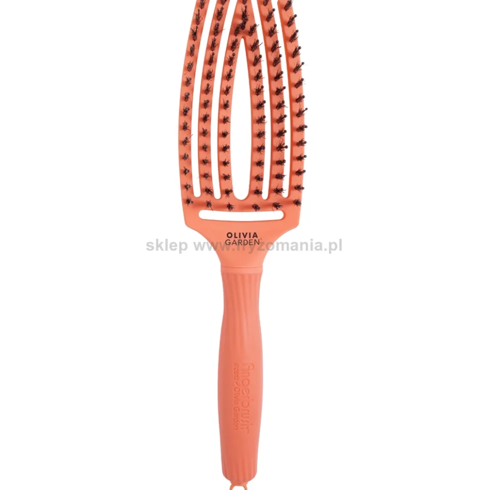 Olivia Garden Finger Brush Combo Medium szczotka do rozczesywania włosów