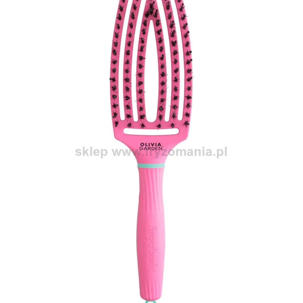 Olivia Garden Finger Brush Combo Medium szczotka do rozczesywania włosów