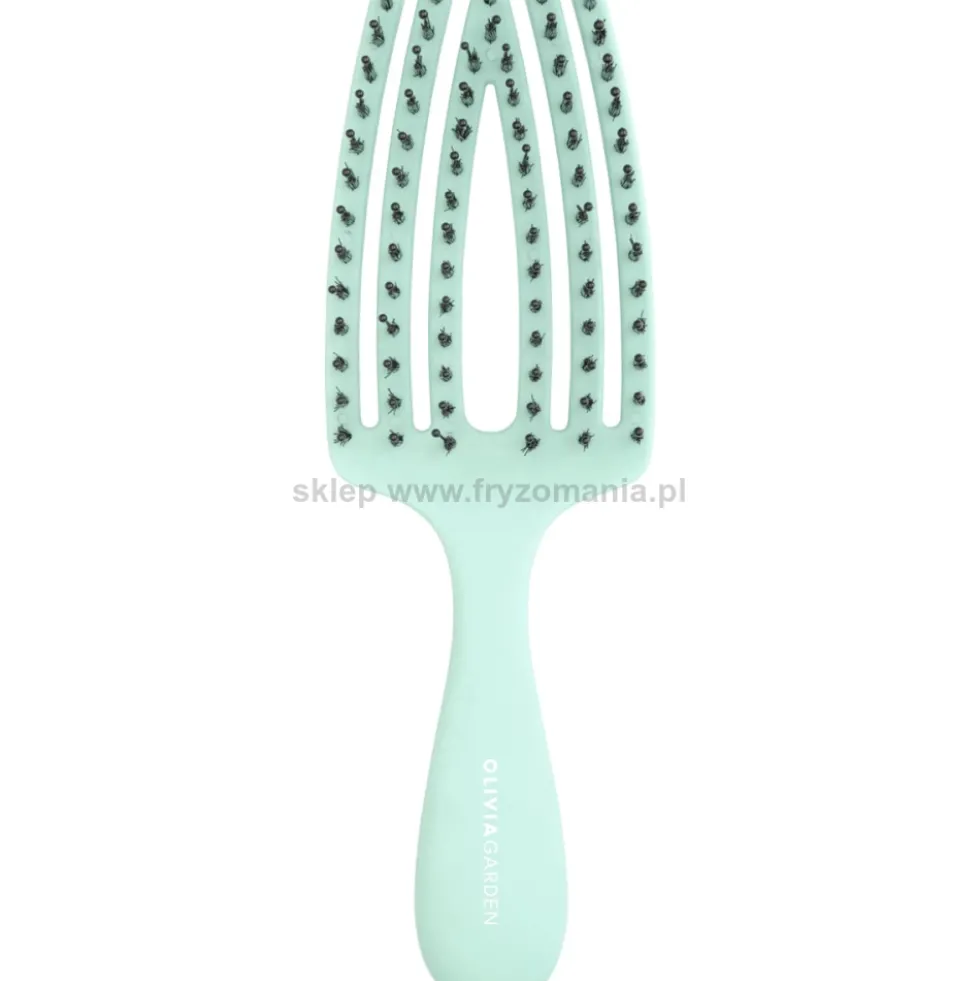 Olivia Garden Finger Brush Kids Szczotka do rozczesywania włosów dla dzieci