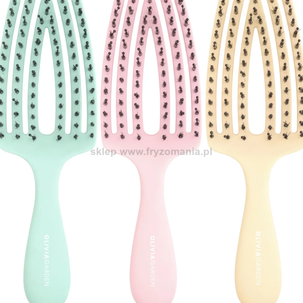 Olivia Garden Finger Brush Kids Szczotka do rozczesywania włosów dla dzieci