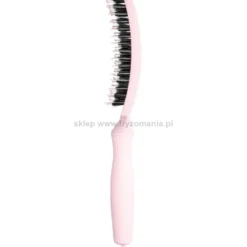 Olivia Garden Finger brush Pastel Pink Szczotka do rozczesywania włosów rozmiary S, M