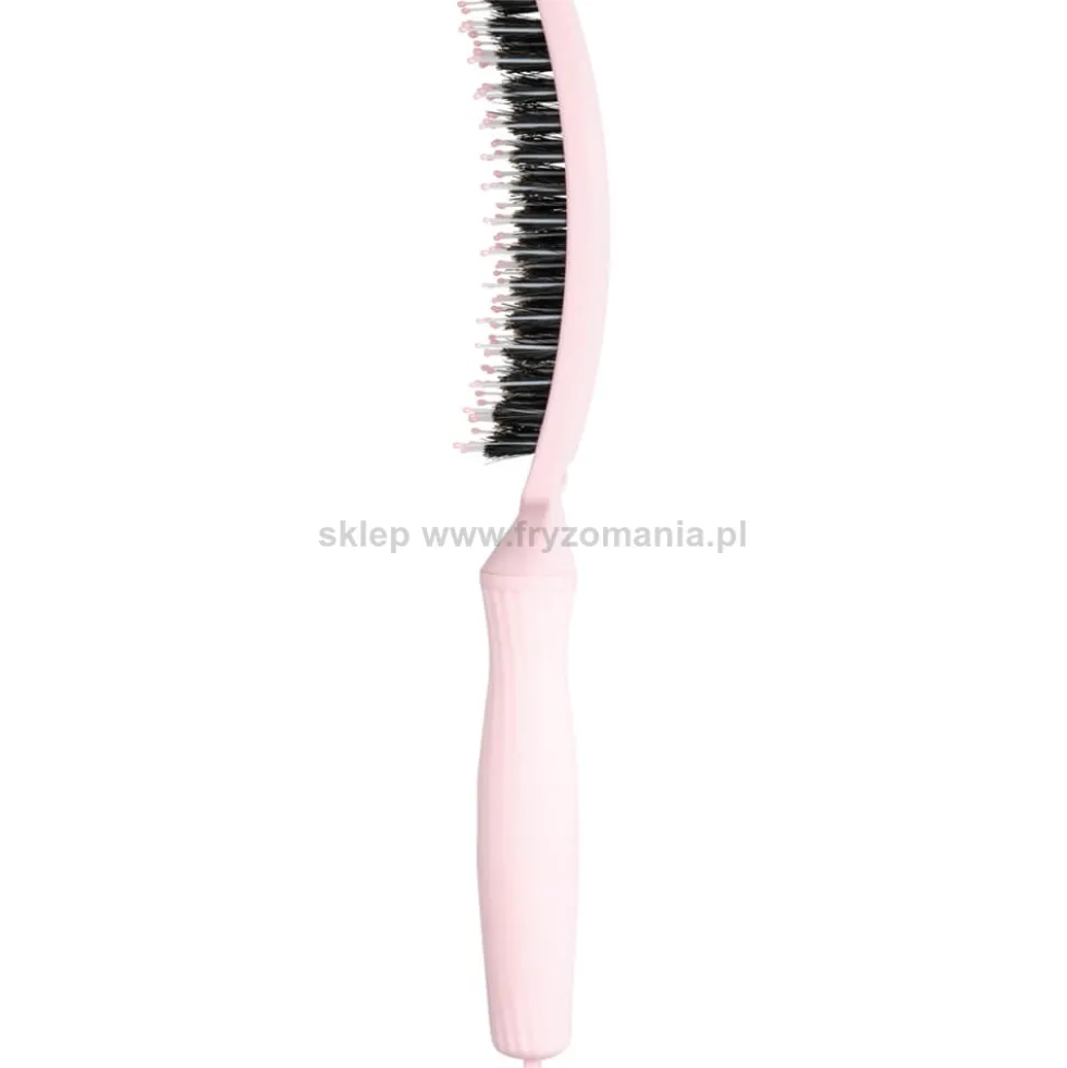 Olivia Garden Finger brush Pastel Pink Szczotka do rozczesywania włosów rozmiary S, M