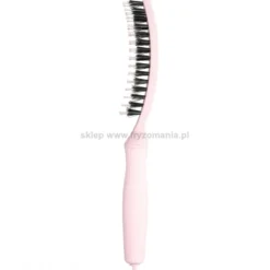 Olivia Garden Finger brush Pastel Pink Szczotka do rozczesywania włosów rozmiary S, M
