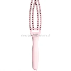 Olivia Garden Finger brush Pastel Pink Szczotka do rozczesywania włosów rozmiary S, M